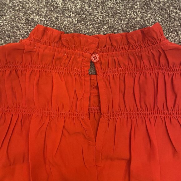 JOIE Limited Edition Womens Sleeveless Top Ruffled Neck Size S - Small - NWT$198 - Picture 10 of 16